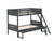 Littleton Bunk Bed Littleton Twin/full Bunk Bed Grey