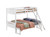 Littleton Bunk Bed Littleton Twin/full Bunk Bed White