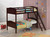 Littleton Bunk Bed Littleton Twin/twin Bunk Bed With Ladder Espresso