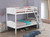 Littleton Bunk Bed Littleton Twin/twin Bunk Bed With Ladder White