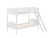 Littleton Bunk Bed Littleton Twin/twin Bunk Bed With Ladder White