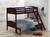 Littleton Bunk Bed Littleton Twin/full Bunk Bed With Ladder Espresso