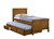 Twin Bed W/ Trundle