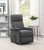 Charcoal Power Lift Recliner With Wired Remote Charcoal