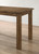 Coleman Counter Height Table Rustic Golden Brown