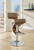 Adjustable Bar Stool Brown