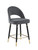 Counter Ht Stool Grey