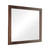 Winslow Bedroom Mirror Light Brown