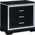 Eleanor Accent Nightstand Black