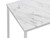 Coffee Table With Casters White