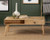 Zabel Rectangular 1-drawer Coffee Table Natural