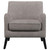 Charlie Upholstered Accent Chair With Reversible Seat Cushion