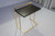 Dani Rectangular Snack Table with Metal Base