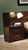 Jessica Cappuccino Two-Drawer Nightstand Back Panel (Pair)