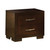 Jessica Cappuccino Two-Drawer Nightstand