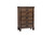 Franco Burnished Oak Five-Drawer Chest