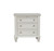 Sandy Beach Three-Drawer Nightstand With Tray