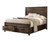 Woodmont Cal King Storage Bed Brown