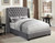 Pissarro Upholstered Bed Grey Cal King Bed