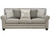 Lewiston Sofa (85") Cement/Charcoal