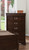 Louis Philippe Five-Drawer Chest