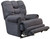 Malone Power "Lay Flat" Recliner w/Ext Otto Ink