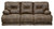 Voyager "Lay Flat" Reclining Sofa Elk