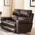 Torretta Power Lay Flat Reclining Loveseat Chocolate