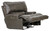 Wembley Power Headrest Power Lay Flat Recliner Steel