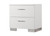 Felicity Contemporary Two-Drawer Nightstand