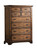 Elk Grove Rustic Eight-Drawer Chest