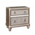 Bling Game Two-Drawer Nightstand