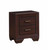 Fenbrook Dark Cocoa Two-Drawer Nightstand