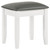 Barzini Vanity Stool