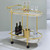 Desiree Serving Cart Gold