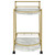 Desiree Serving Cart Gold