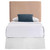 Gigi Twin Headboard Beige