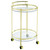 Chrissy Serving Cart Gold