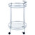 Chrissy Serving Cart Pearl Silver