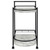 Desiree Serving Cart White