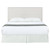 Izzy Queen Headboard Light Gray