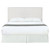 Izzy Queen Headboard White