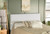 Izzy King Headboard White