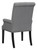 Coaster Arm Chair Gray