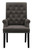 Coaster Arm Chair Dark Gray