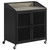 Coaster Wine Cabinet Dark Gray