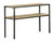 Quince Console Table with Open Shelf Natural
