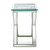 Bonnie End Table Pearl Silver