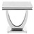 Adabella End Table Pearl Silver