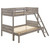 Ryder Twin Bunk Bed Gray